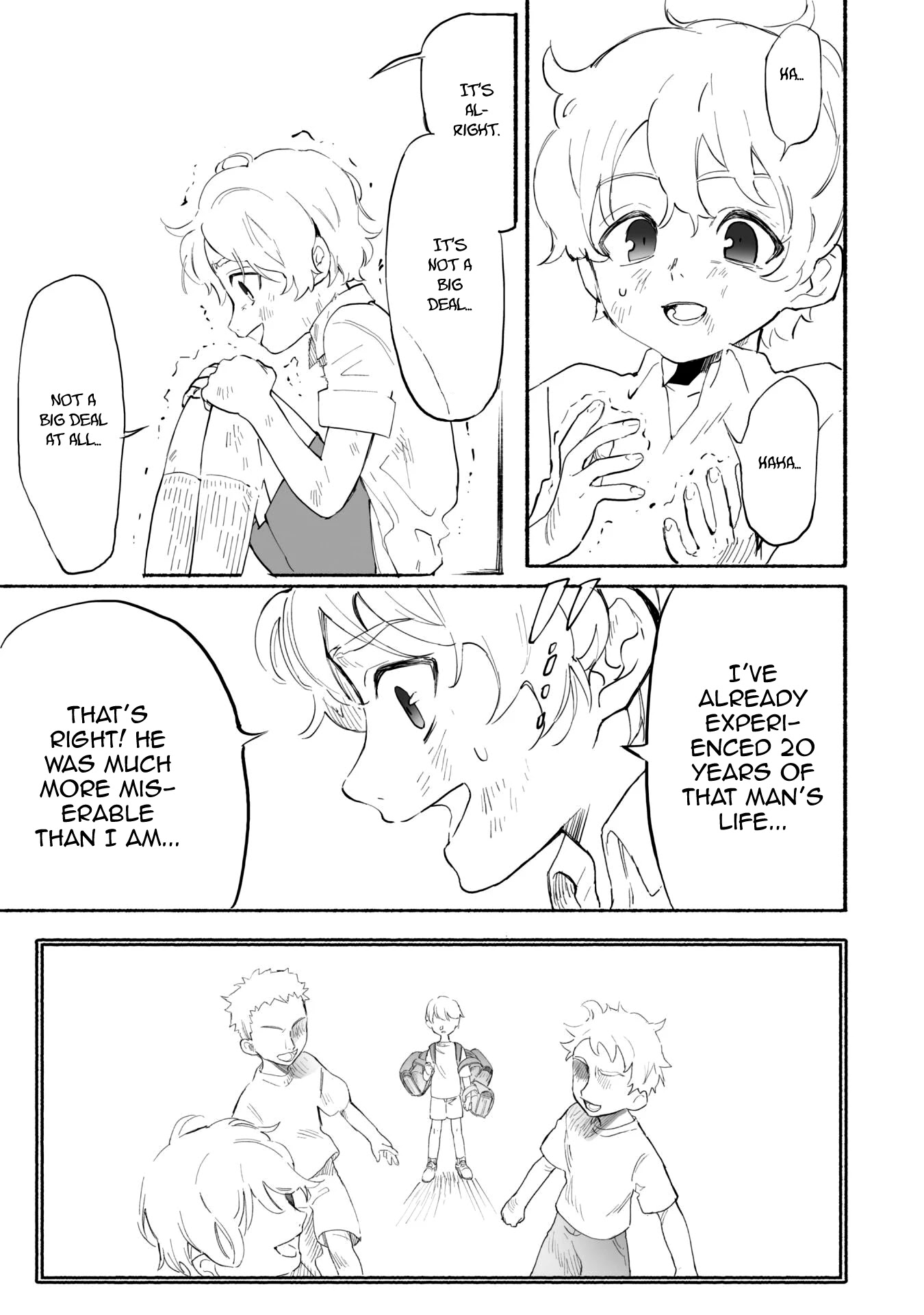Shikkaku kara Hajimeru Nariagari Madou Shidou! Chapter 1 page 25 - Chapter 1