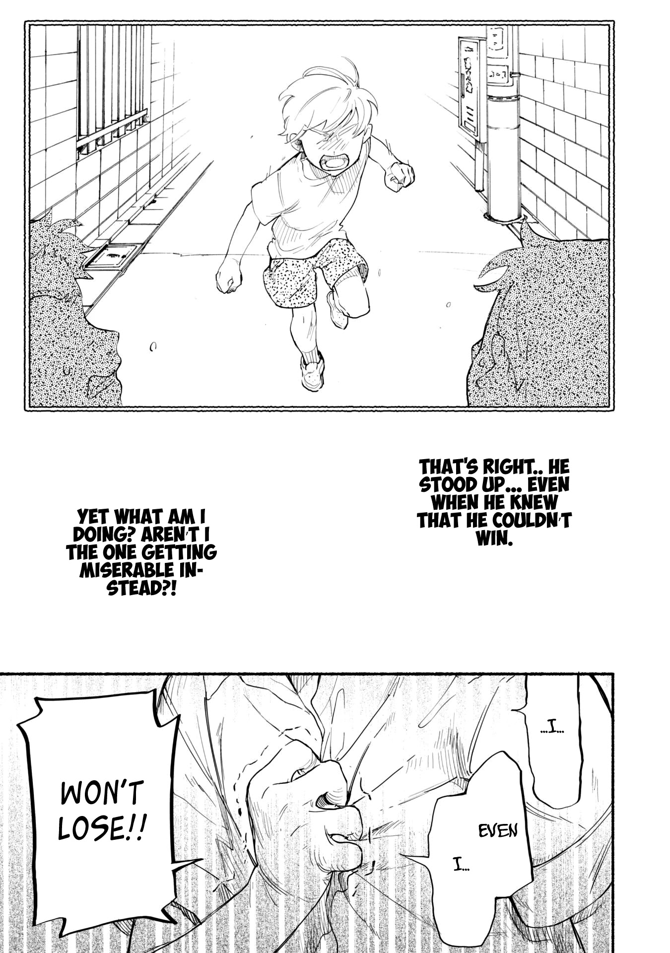 Shikkaku kara Hajimeru Nariagari Madou Shidou! Chapter 1 page 31 - Chapter 1