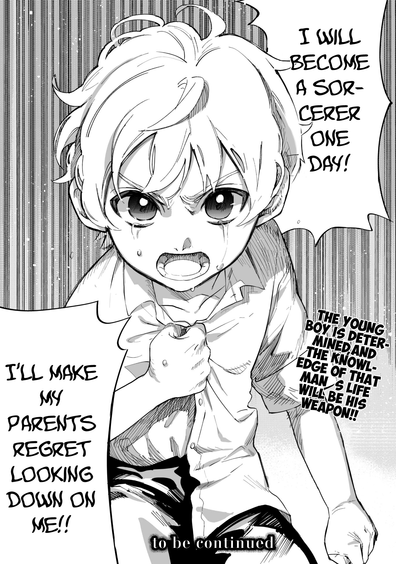 Shikkaku kara Hajimeru Nariagari Madou Shidou! Chapter 1 page 32 - Chapter 1