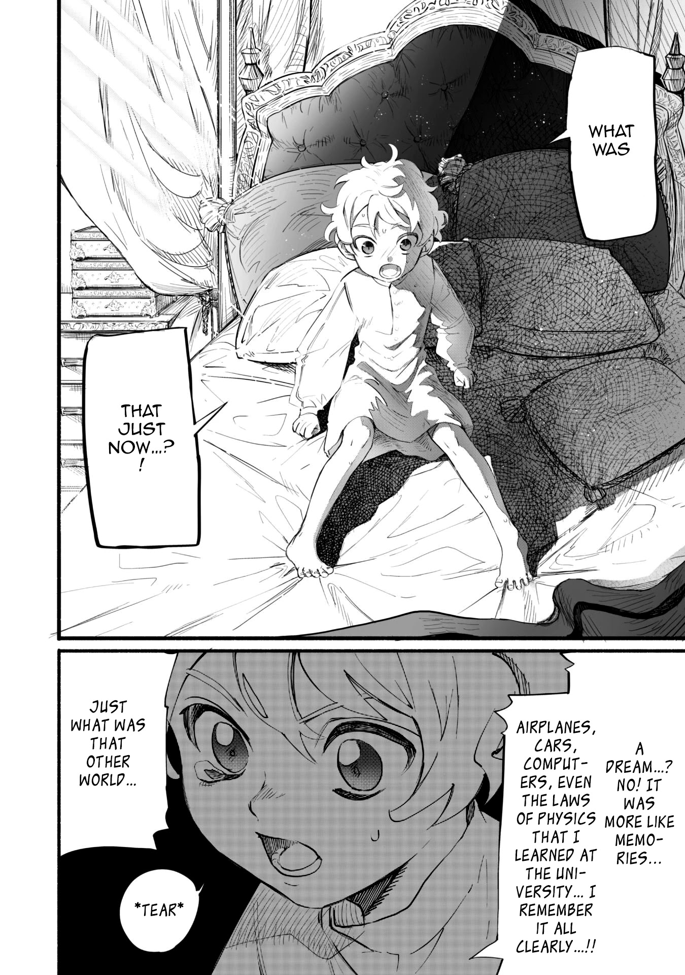 Shikkaku kara Hajimeru Nariagari Madou Shidou! Chapter 1 page 6 - Chapter 1