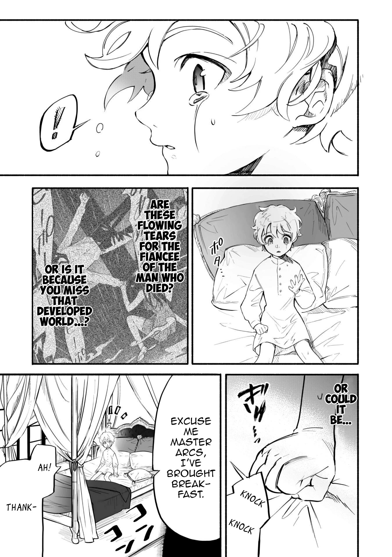 Shikkaku kara Hajimeru Nariagari Madou Shidou! Chapter 1 page 7 - Chapter 1