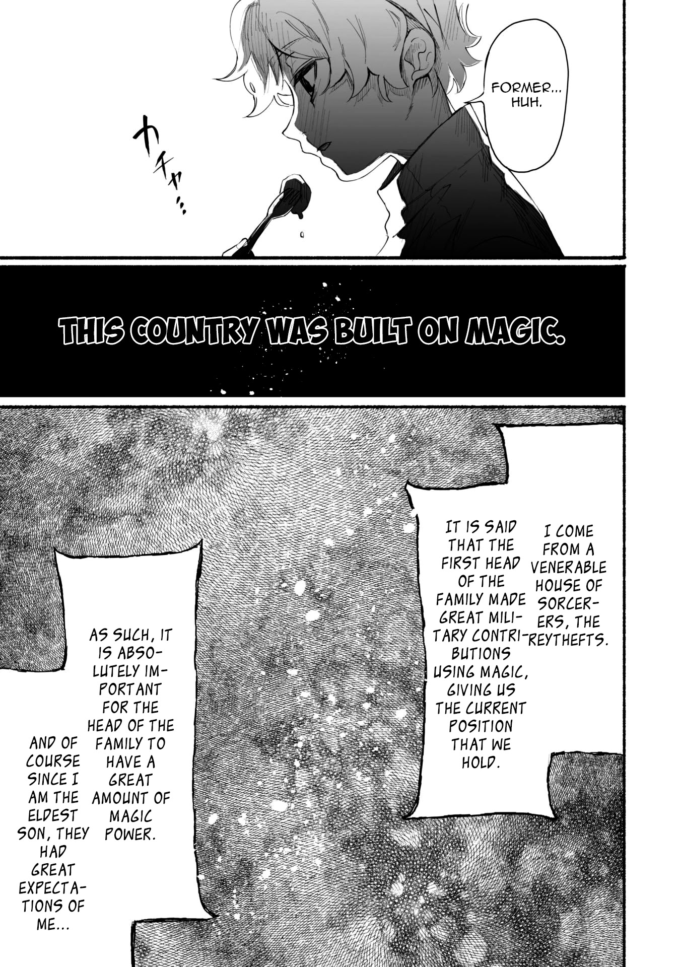 Shikkaku kara Hajimeru Nariagari Madou Shidou! Chapter 1 page 9 - Chapter 1