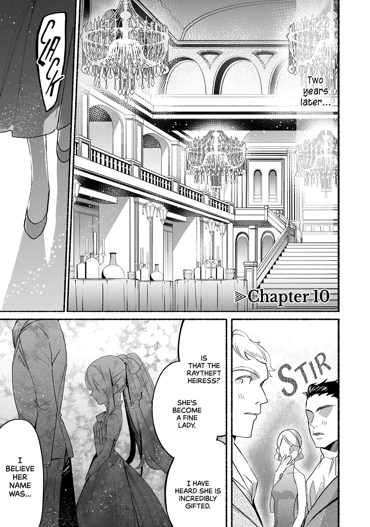 Shikkaku kara Hajimeru Nariagari Madou Shidou! Chapter 10 page 1 - Chapter 10