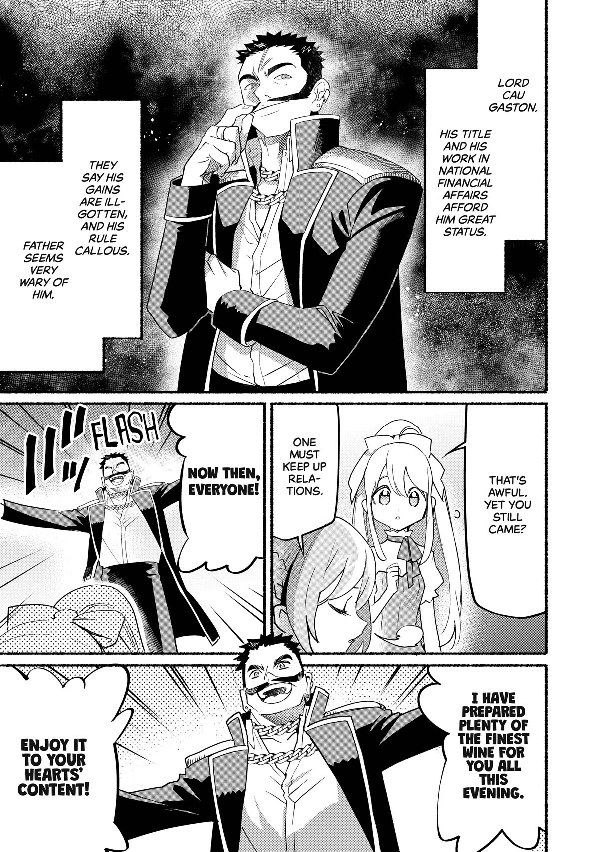 Shikkaku kara Hajimeru Nariagari Madou Shidou! Chapter 10 page 11 - Chapter 10
