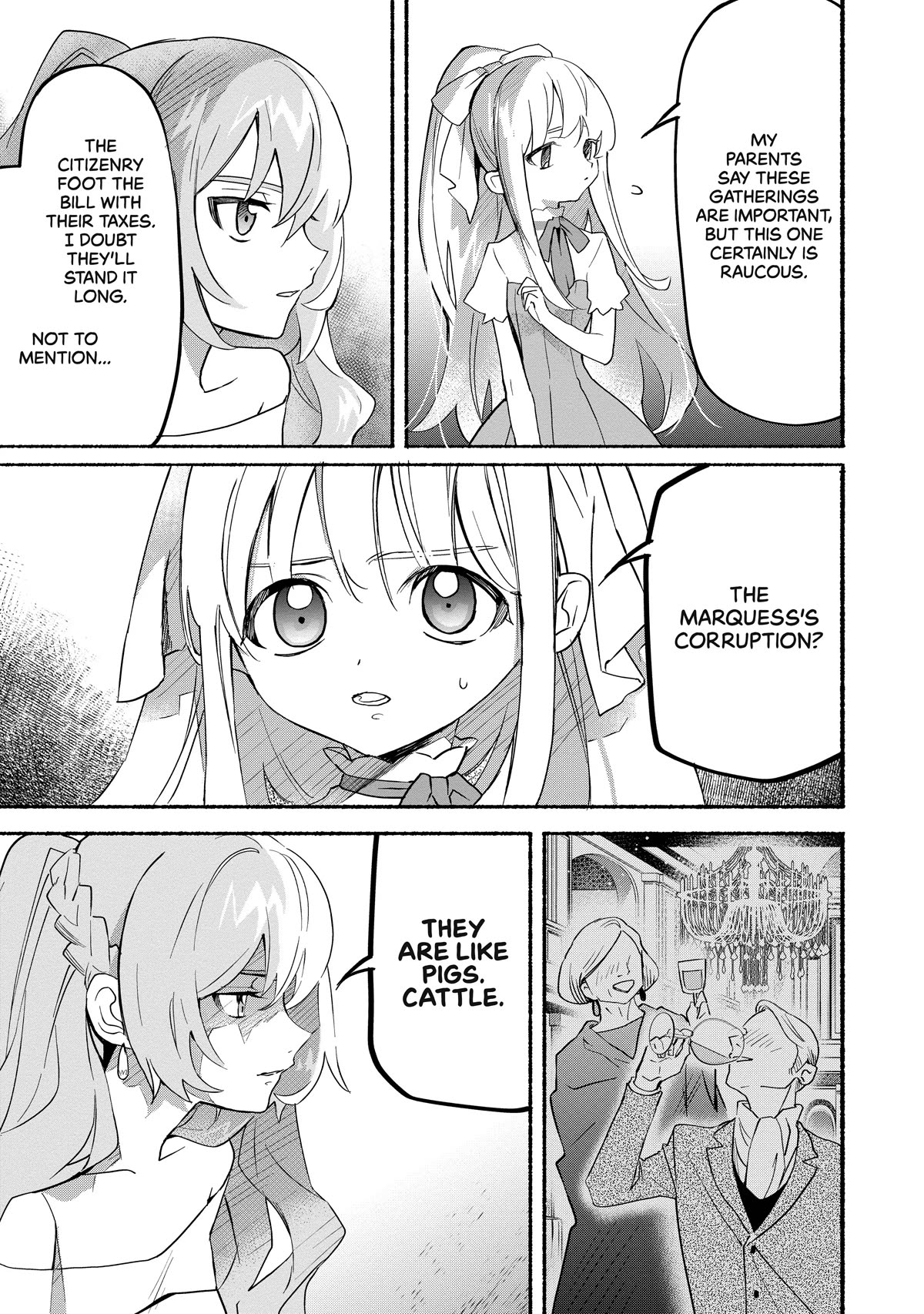 Shikkaku kara Hajimeru Nariagari Madou Shidou! Chapter 10 page 13 - Chapter 10