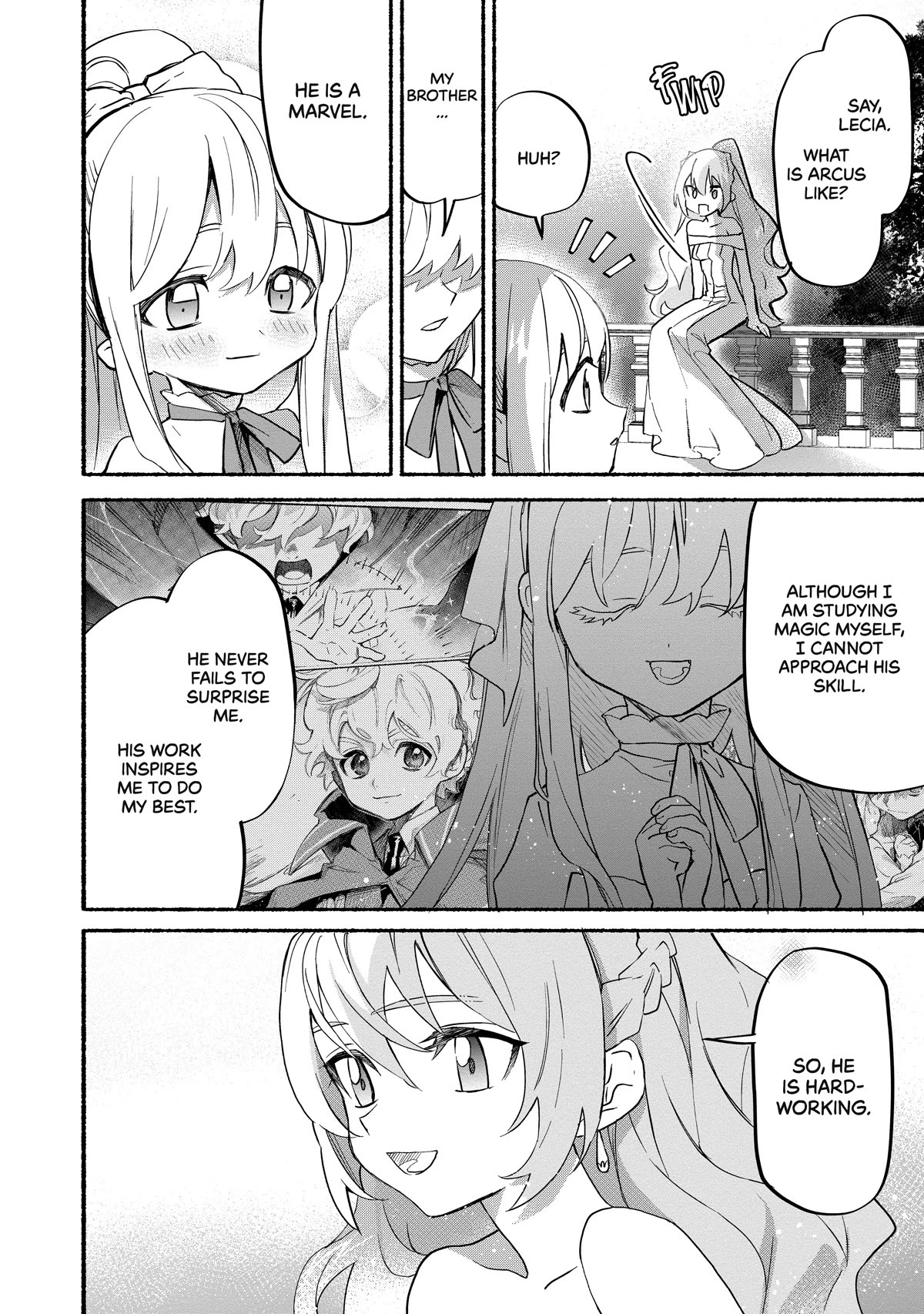 Shikkaku kara Hajimeru Nariagari Madou Shidou! Chapter 10 page 14 - Chapter 10