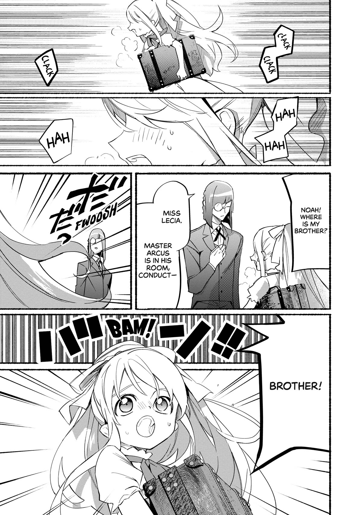 Shikkaku kara Hajimeru Nariagari Madou Shidou! Chapter 10 page 19 - Chapter 10