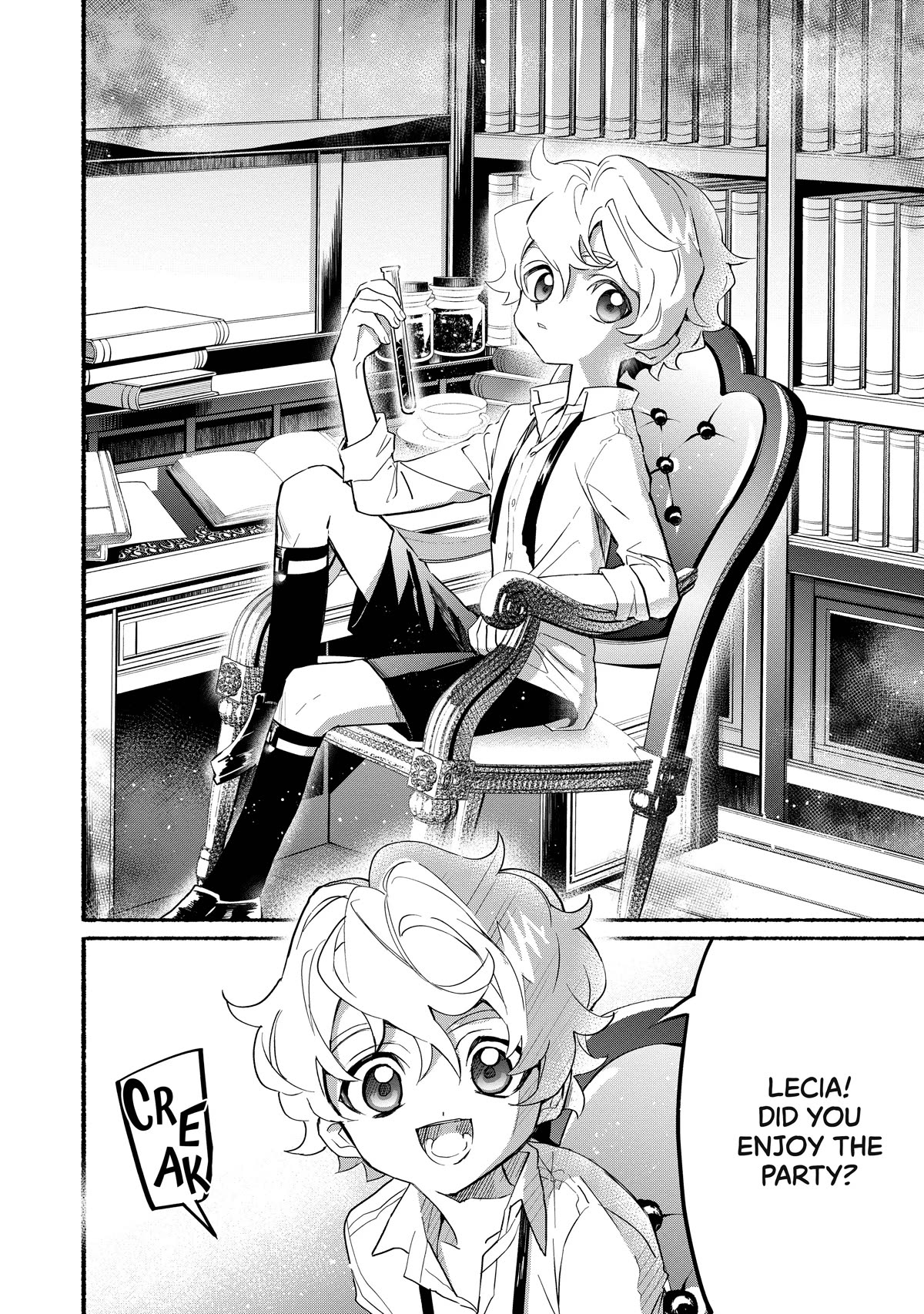 Shikkaku kara Hajimeru Nariagari Madou Shidou! Chapter 10 page 20 - Chapter 10