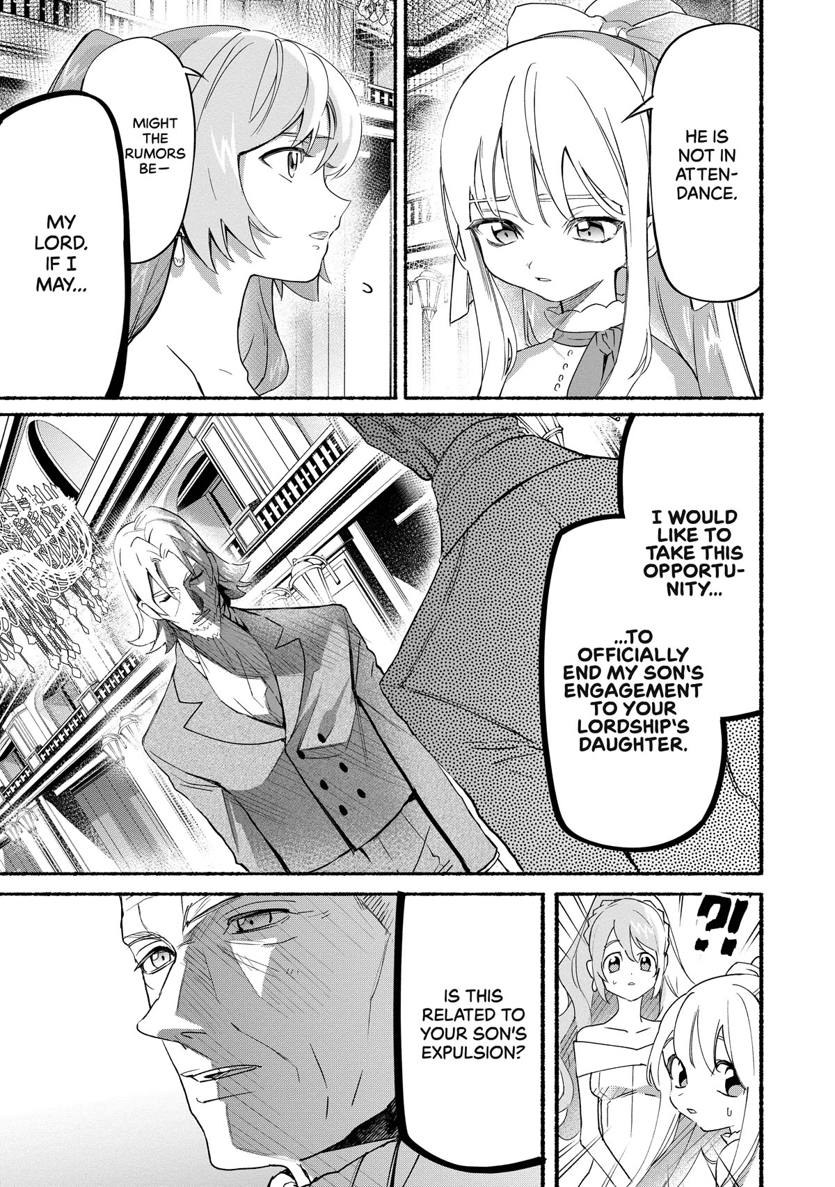 Shikkaku kara Hajimeru Nariagari Madou Shidou! Chapter 10 page 5 - Chapter 10