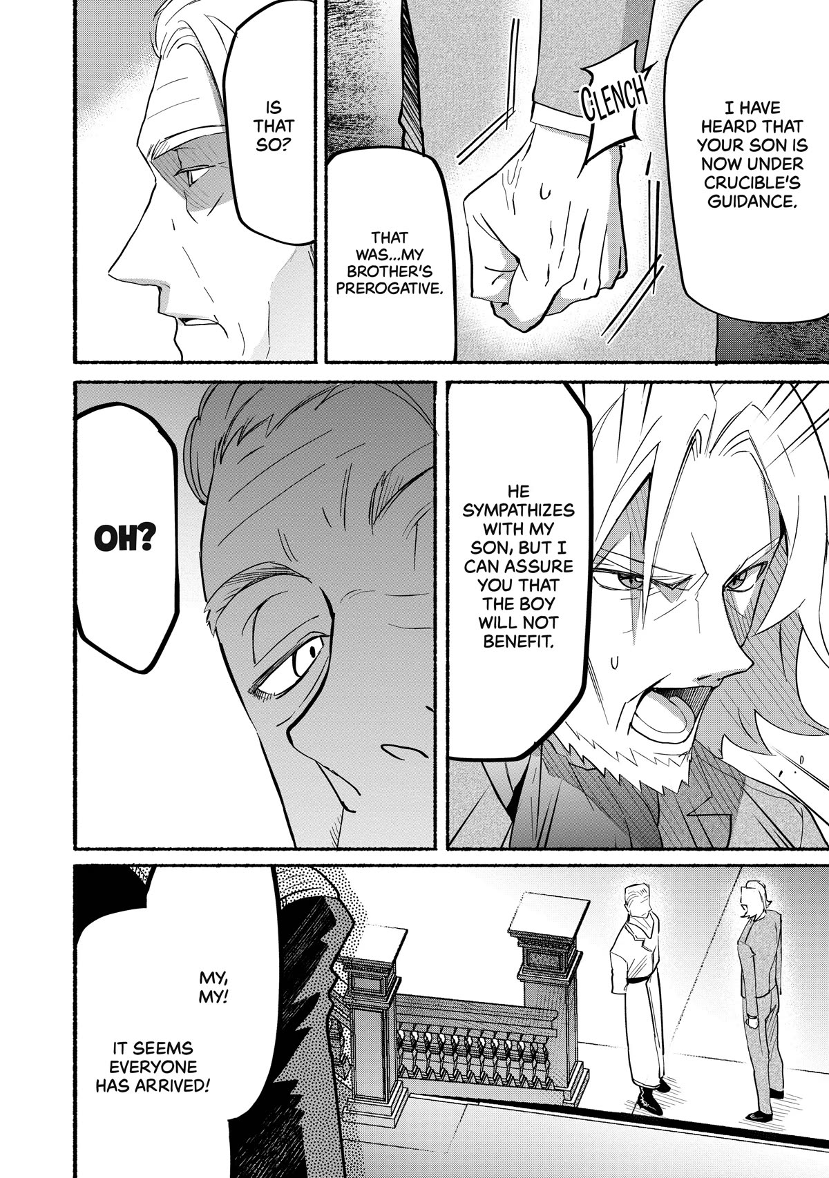 Shikkaku kara Hajimeru Nariagari Madou Shidou! Chapter 10 page 8 - Chapter 10