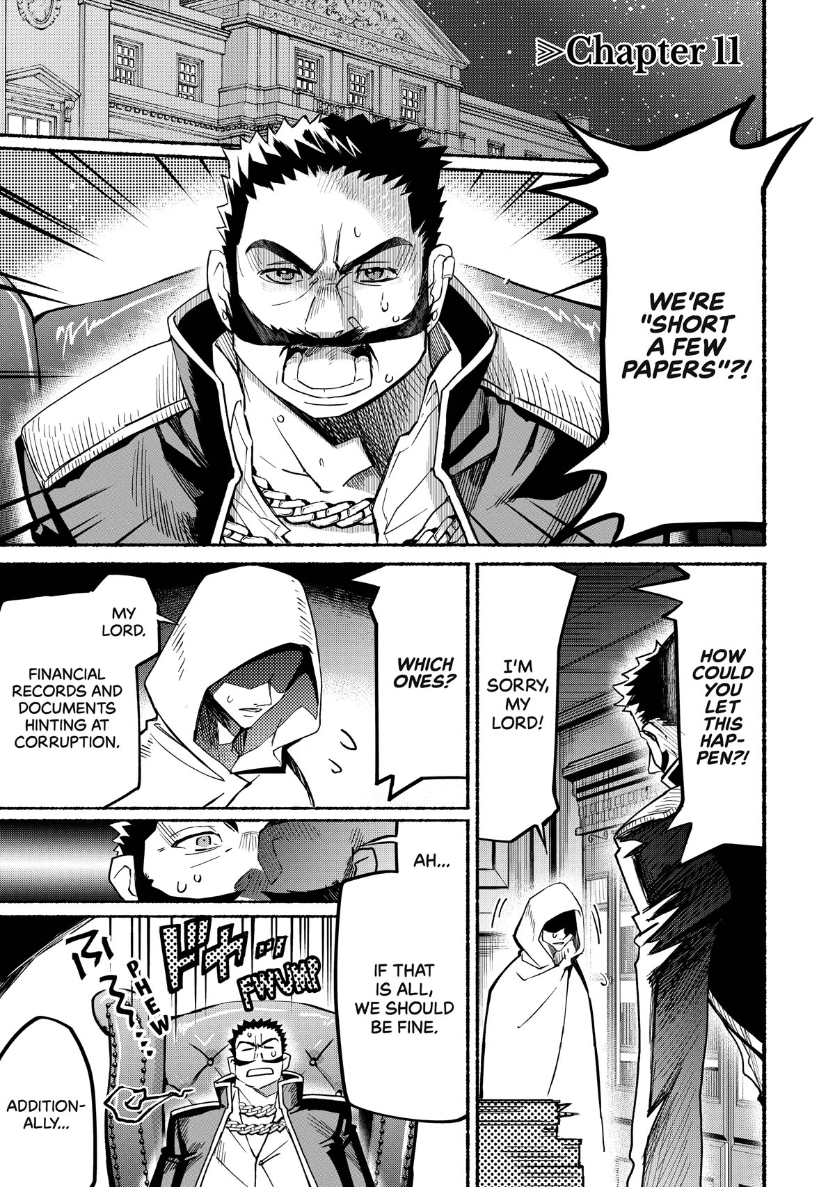 Shikkaku kara Hajimeru Nariagari Madou Shidou! Chapter 11 page 1 - Chapter 11
