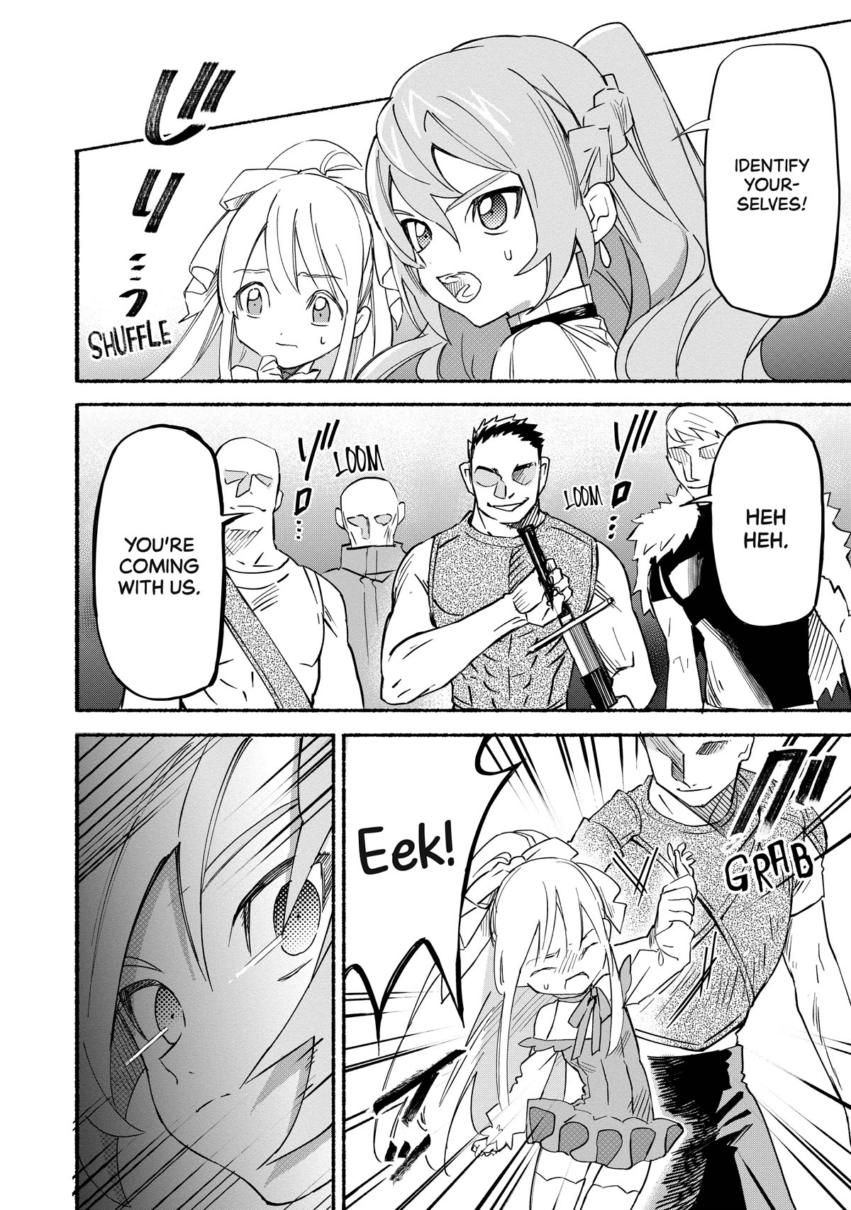 Shikkaku kara Hajimeru Nariagari Madou Shidou! Chapter 11 page 10 - Chapter 11