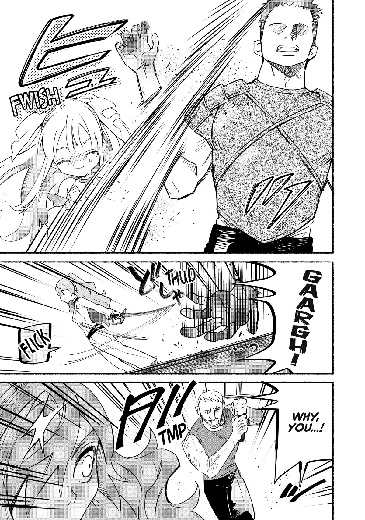Shikkaku kara Hajimeru Nariagari Madou Shidou! Chapter 11 page 11 - Chapter 11