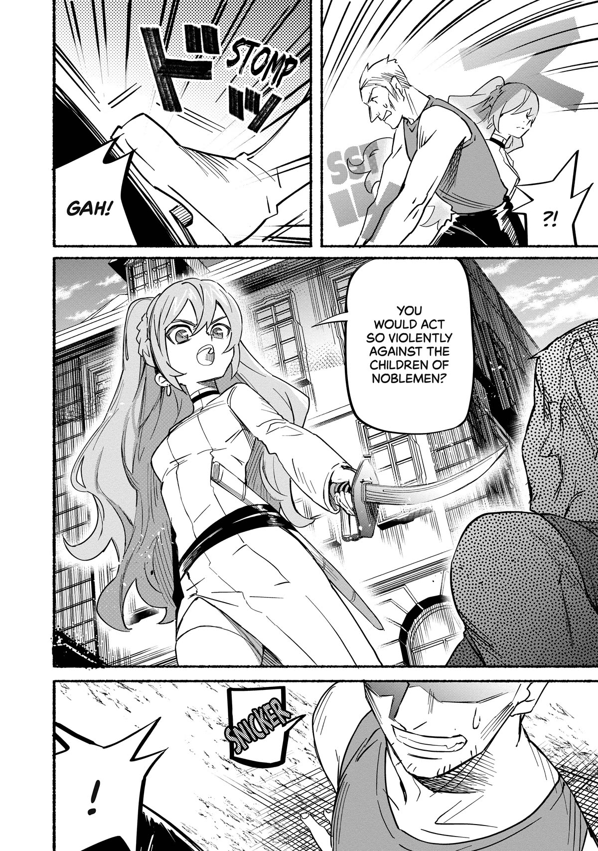 Shikkaku kara Hajimeru Nariagari Madou Shidou! Chapter 11 page 12 - Chapter 11