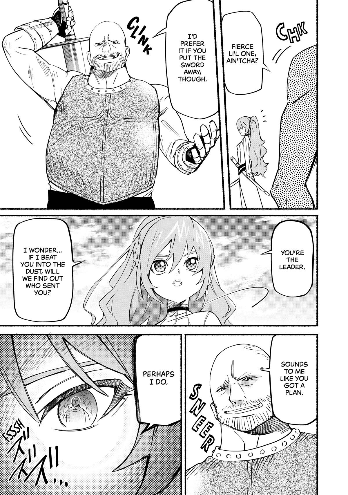 Shikkaku kara Hajimeru Nariagari Madou Shidou! Chapter 11 page 15 - Chapter 11