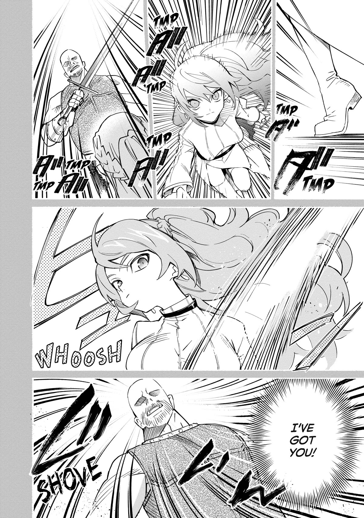 Shikkaku kara Hajimeru Nariagari Madou Shidou! Chapter 11 page 16 - Chapter 11