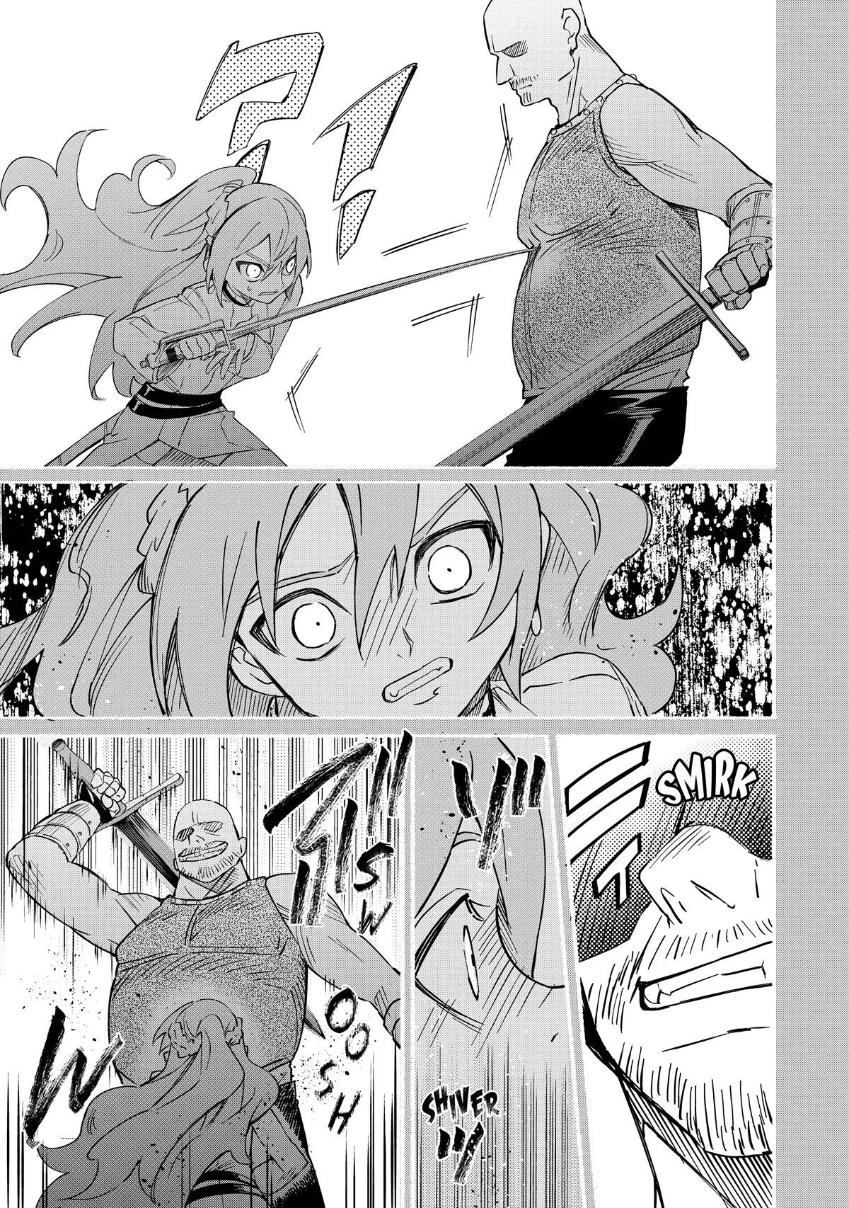Shikkaku kara Hajimeru Nariagari Madou Shidou! Chapter 11 page 17 - Chapter 11