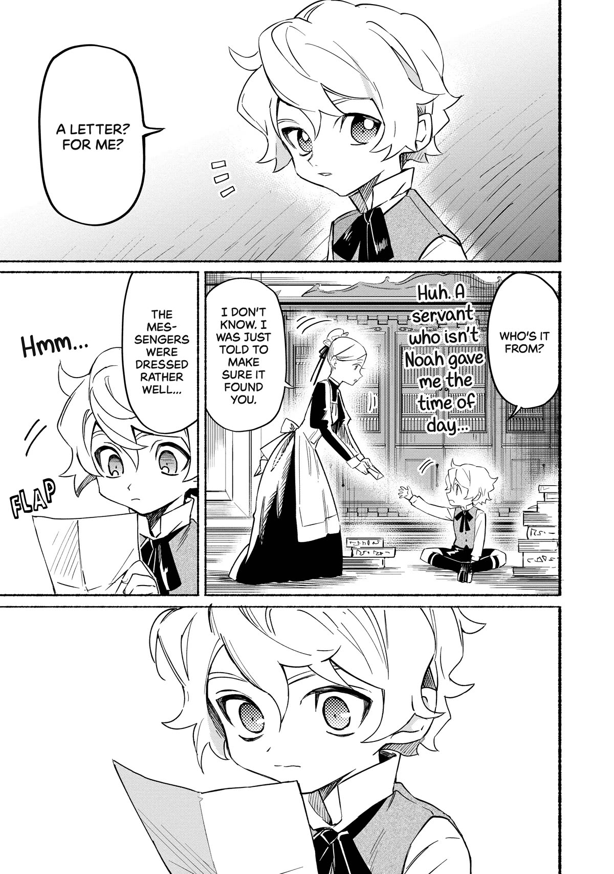 Shikkaku kara Hajimeru Nariagari Madou Shidou! Chapter 11 page 21 - Chapter 11