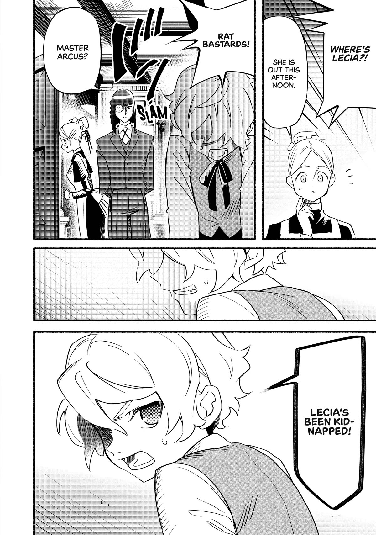 Shikkaku kara Hajimeru Nariagari Madou Shidou! Chapter 11 page 22 - Chapter 11