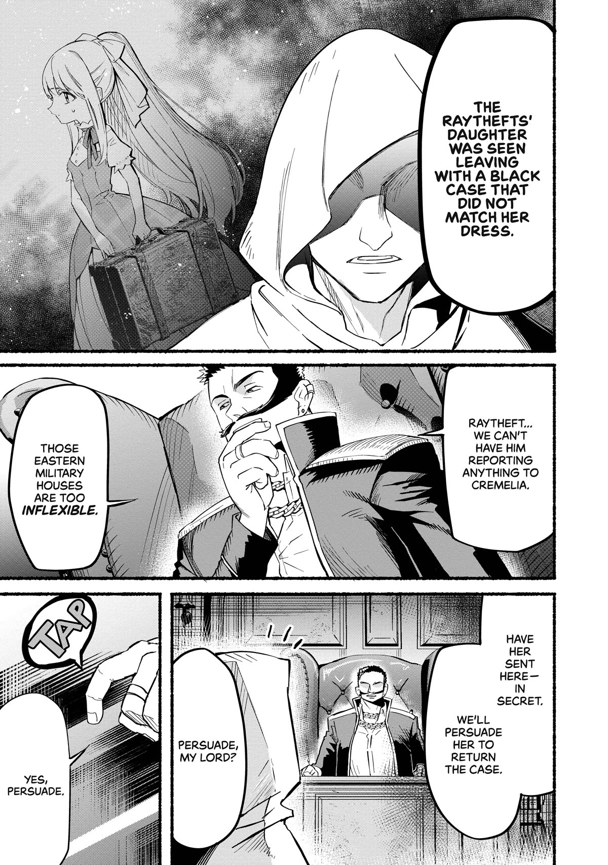 Shikkaku kara Hajimeru Nariagari Madou Shidou! Chapter 11 page 3 - Chapter 11