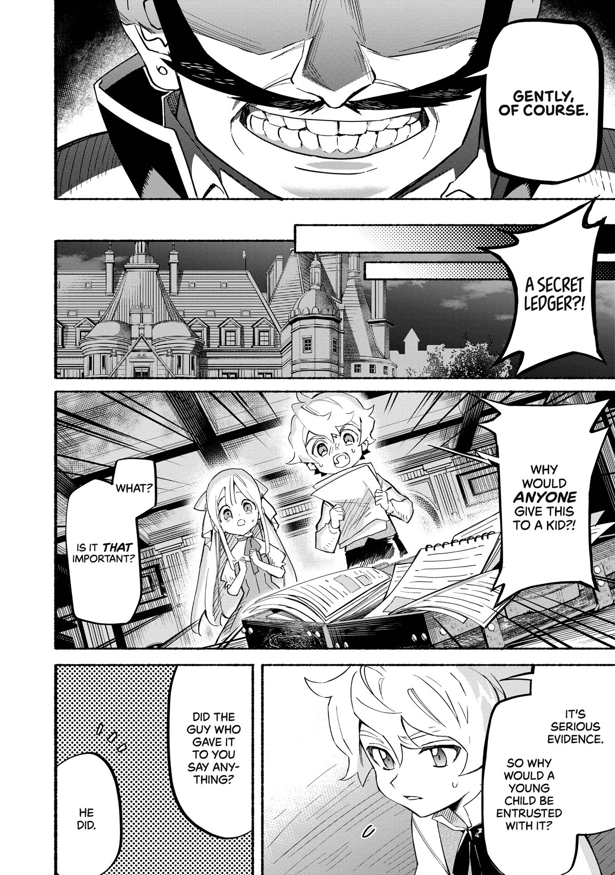 Shikkaku kara Hajimeru Nariagari Madou Shidou! Chapter 11 page 4 - Chapter 11