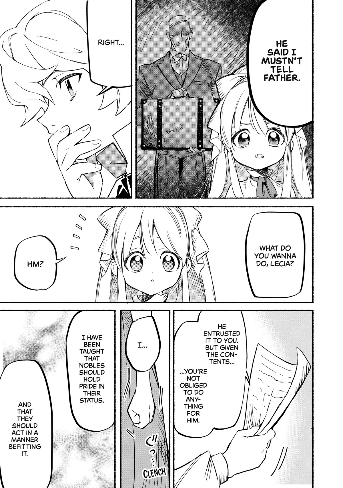 Shikkaku kara Hajimeru Nariagari Madou Shidou! Chapter 11 page 5 - Chapter 11