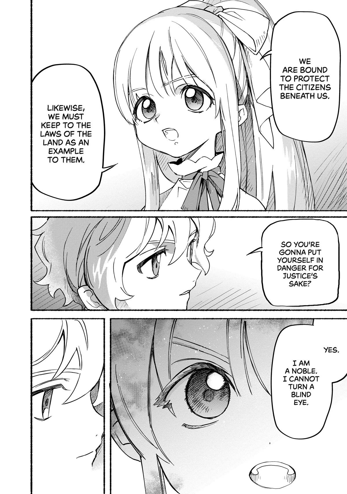 Shikkaku kara Hajimeru Nariagari Madou Shidou! Chapter 11 page 6 - Chapter 11