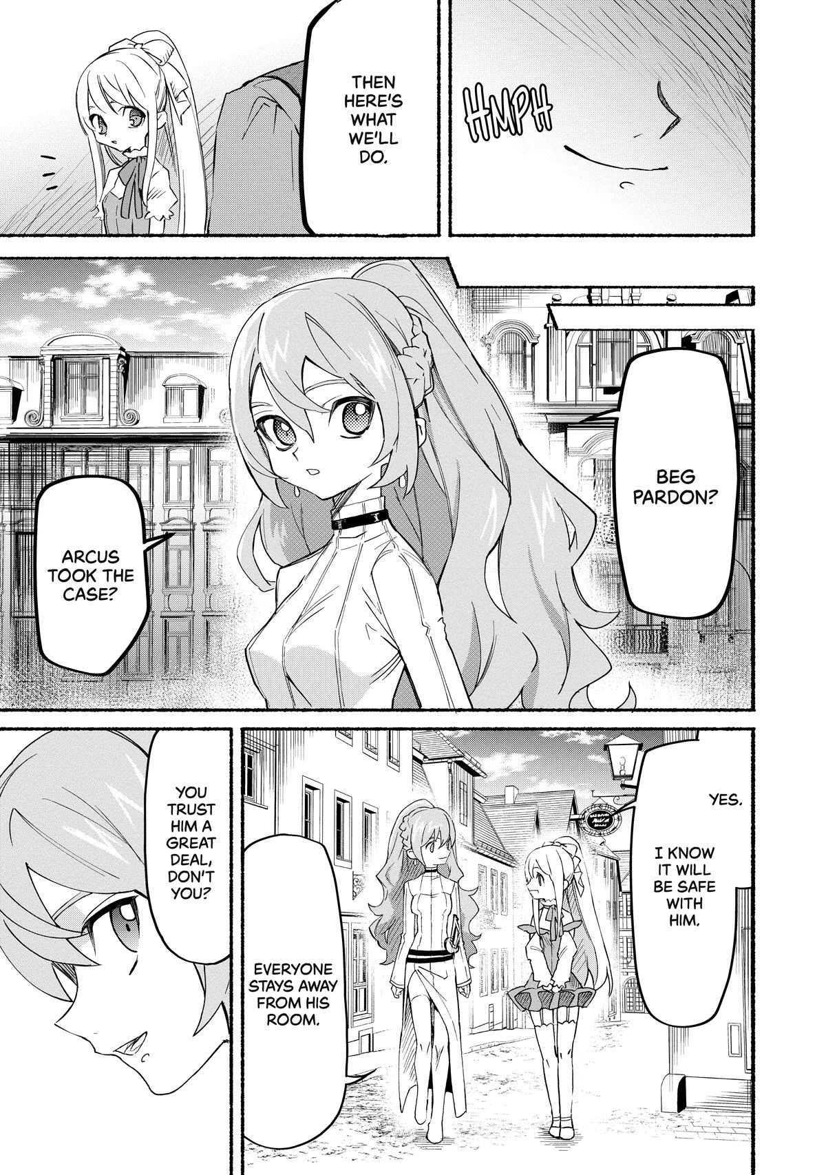 Shikkaku kara Hajimeru Nariagari Madou Shidou! Chapter 11 page 7 - Chapter 11