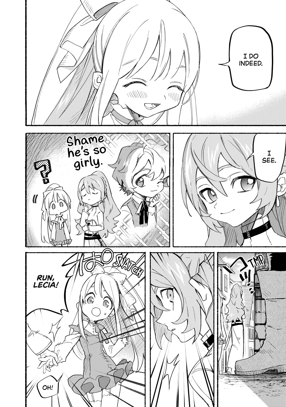 Shikkaku kara Hajimeru Nariagari Madou Shidou! Chapter 11 page 8 - Chapter 11