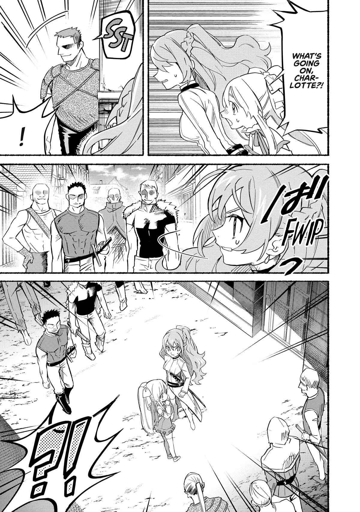 Shikkaku kara Hajimeru Nariagari Madou Shidou! Chapter 11 page 9 - Chapter 11
