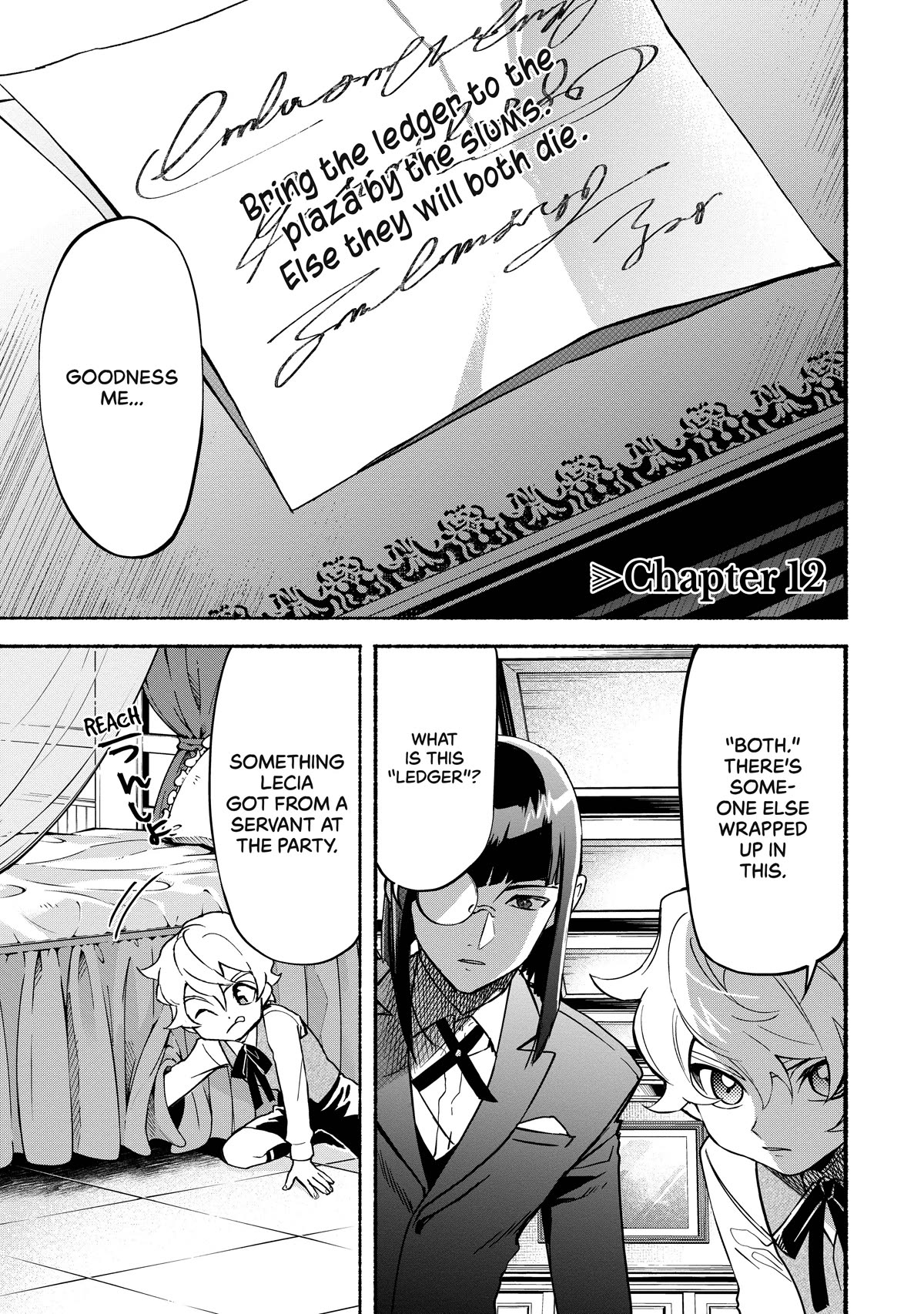 Shikkaku kara Hajimeru Nariagari Madou Shidou! Chapter 12 page 1 - Chapter 12