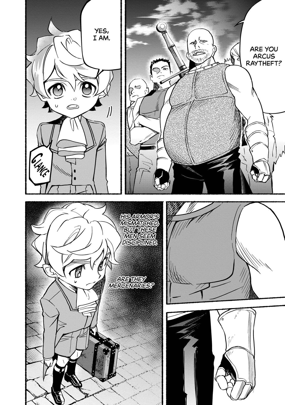 Shikkaku kara Hajimeru Nariagari Madou Shidou! Chapter 12 page 10 - Chapter 12