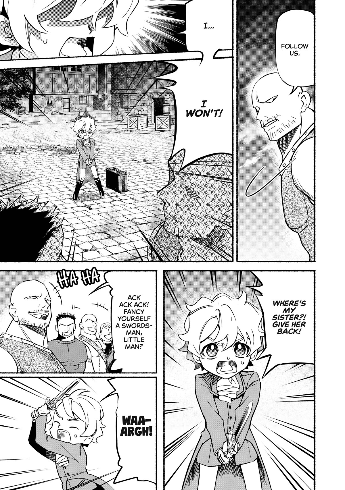 Shikkaku kara Hajimeru Nariagari Madou Shidou! Chapter 12 page 11 - Chapter 12