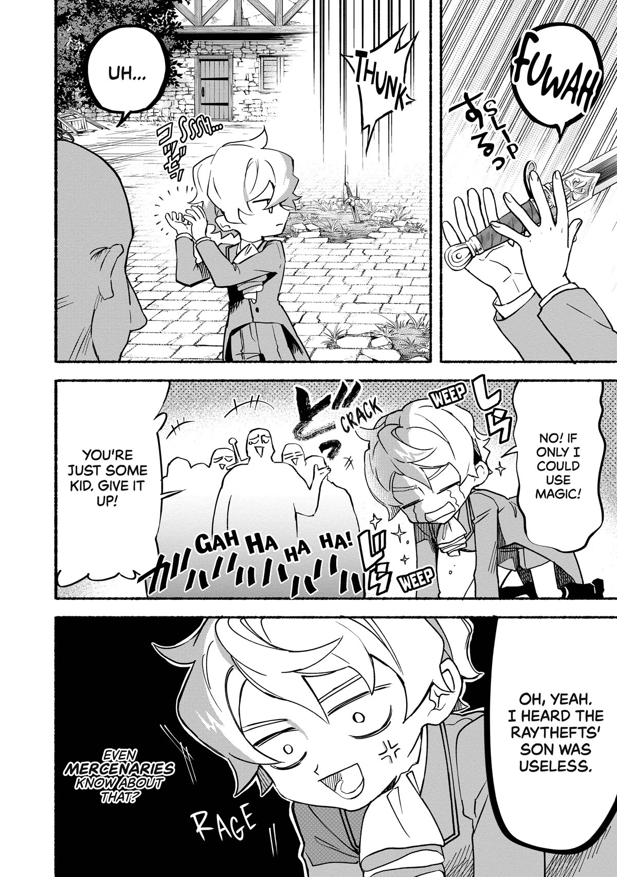 Shikkaku kara Hajimeru Nariagari Madou Shidou! Chapter 12 page 12 - Chapter 12