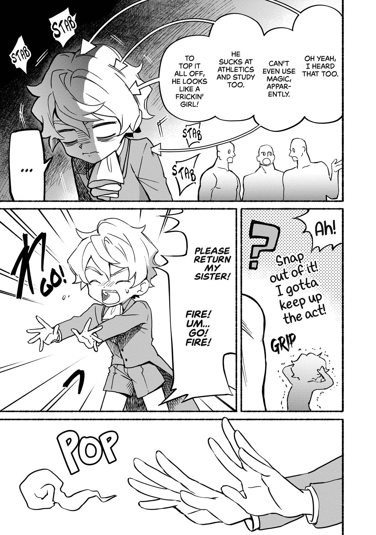 Shikkaku kara Hajimeru Nariagari Madou Shidou! Chapter 12 page 13 - Chapter 12