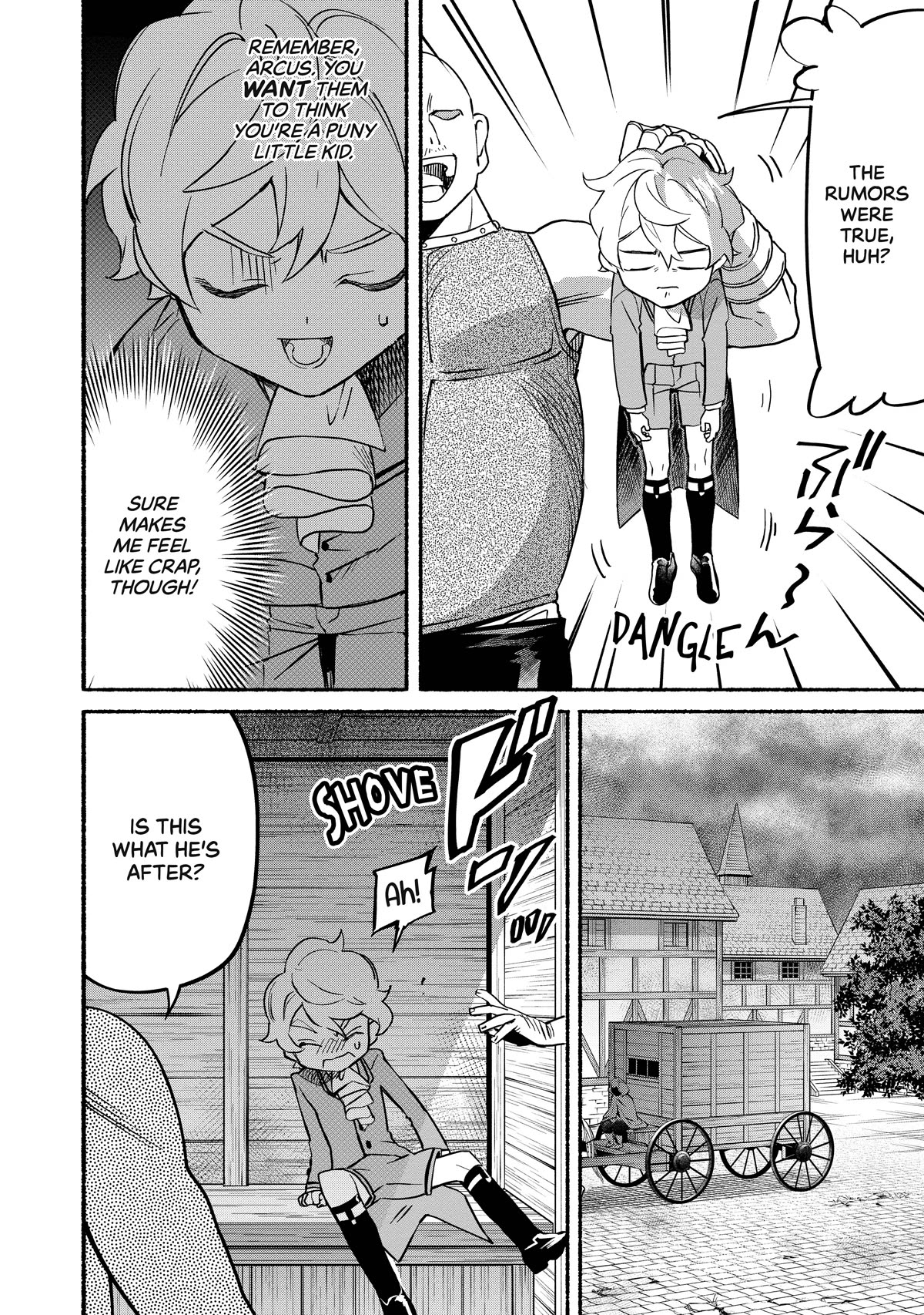 Shikkaku kara Hajimeru Nariagari Madou Shidou! Chapter 12 page 14 - Chapter 12