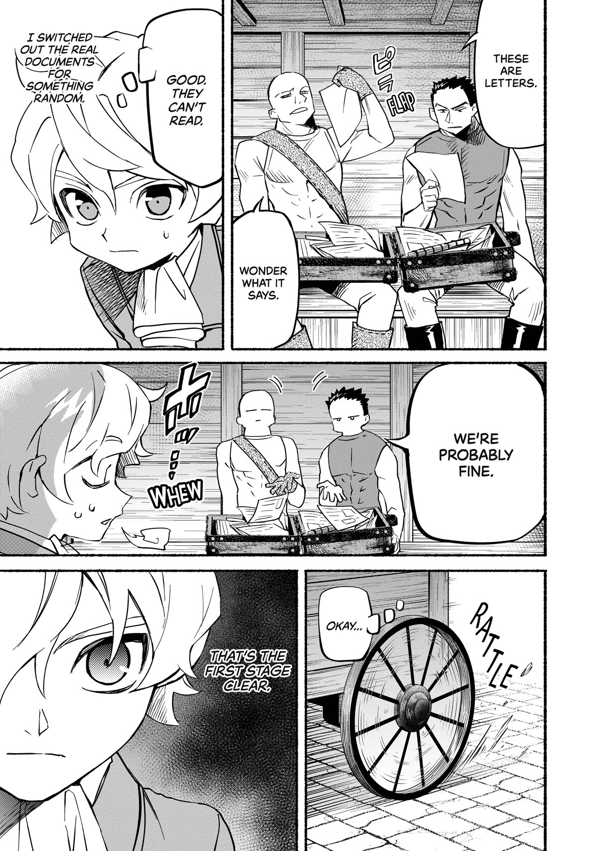 Shikkaku kara Hajimeru Nariagari Madou Shidou! Chapter 12 page 15 - Chapter 12