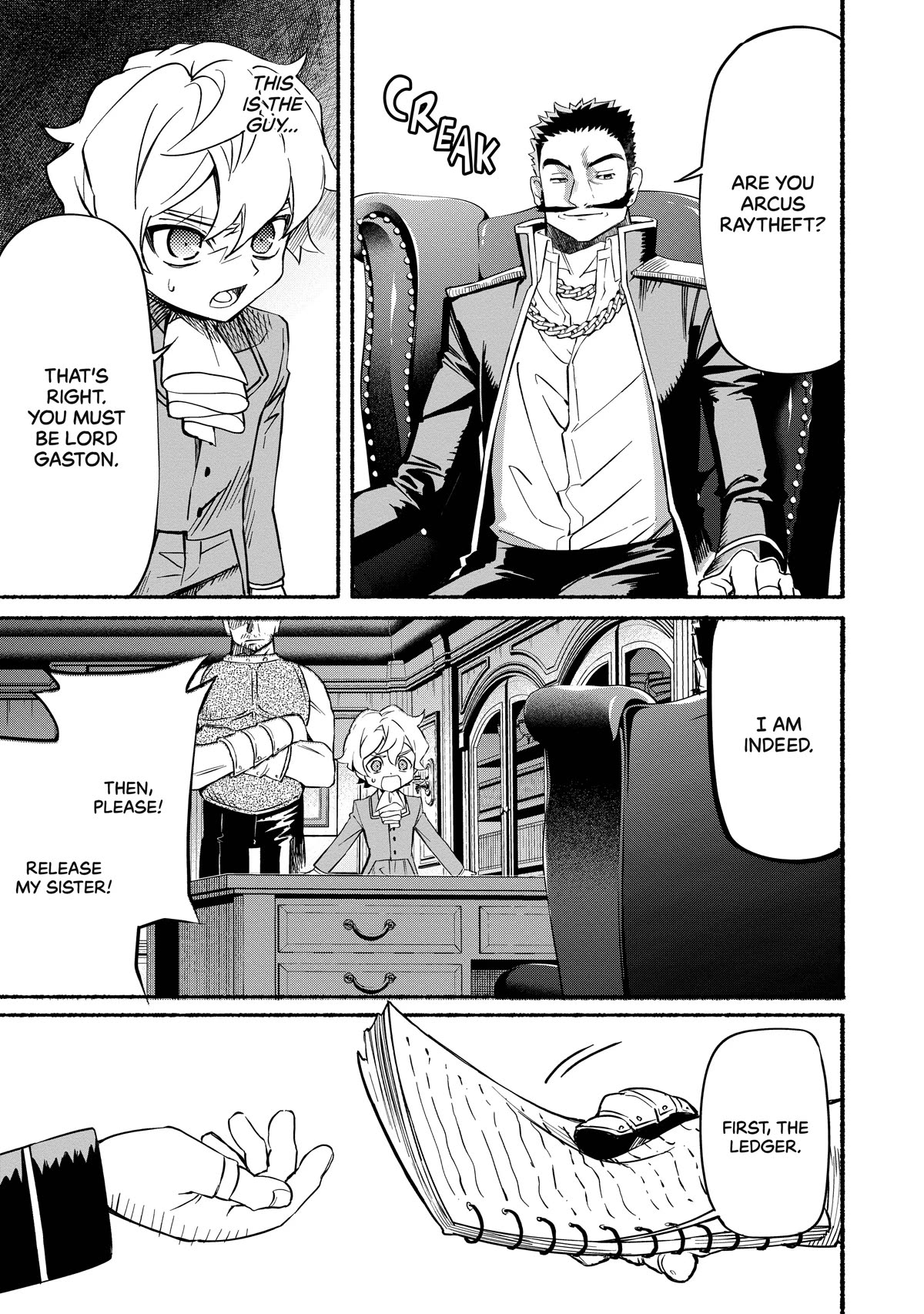 Shikkaku kara Hajimeru Nariagari Madou Shidou! Chapter 12 page 17 - Chapter 12