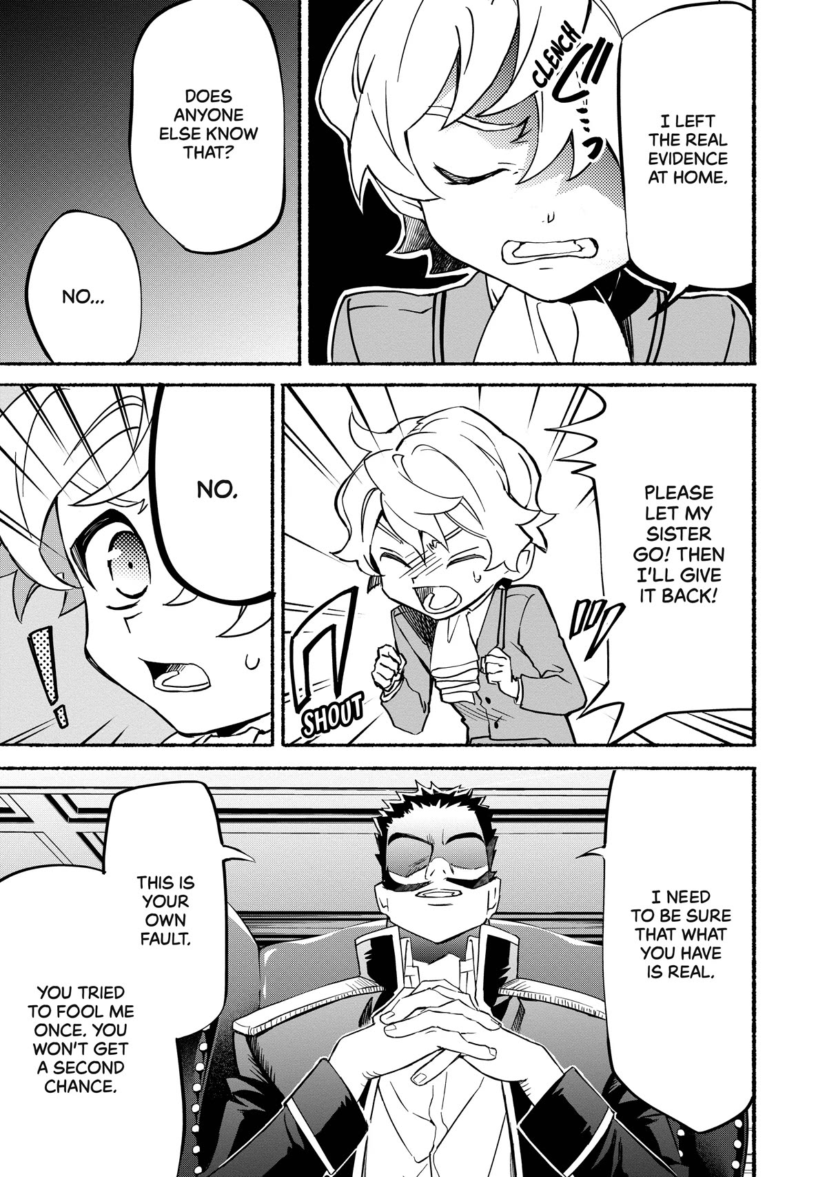 Shikkaku kara Hajimeru Nariagari Madou Shidou! Chapter 12 page 19 - Chapter 12