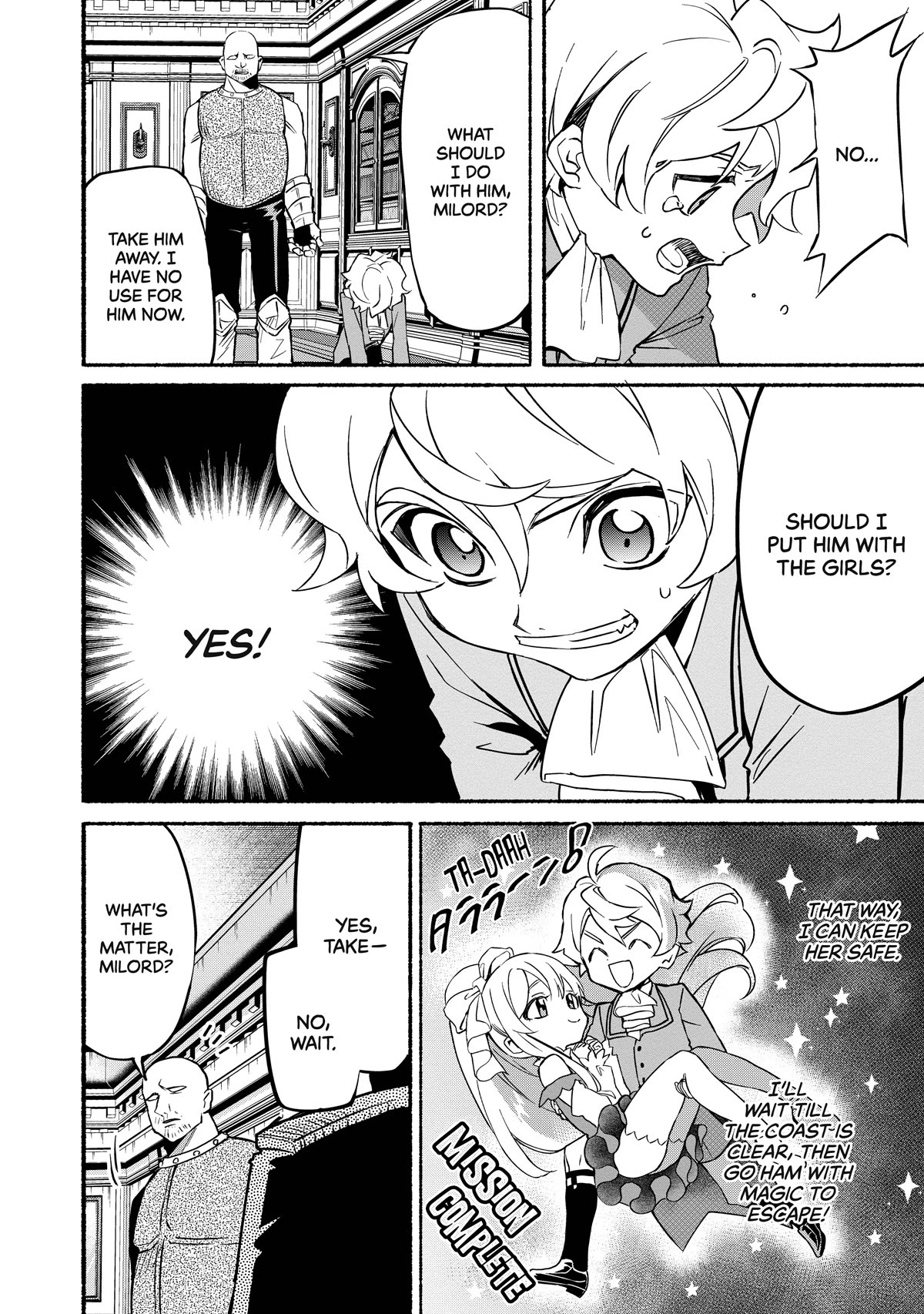 Shikkaku kara Hajimeru Nariagari Madou Shidou! Chapter 12 page 20 - Chapter 12