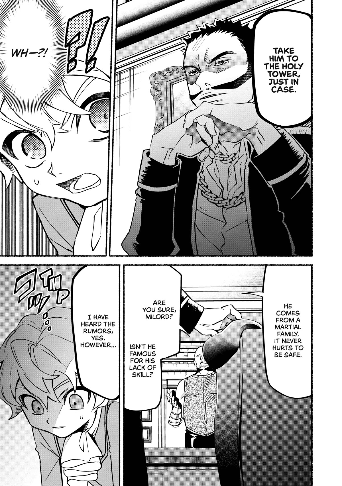 Shikkaku kara Hajimeru Nariagari Madou Shidou! Chapter 12 page 21 - Chapter 12