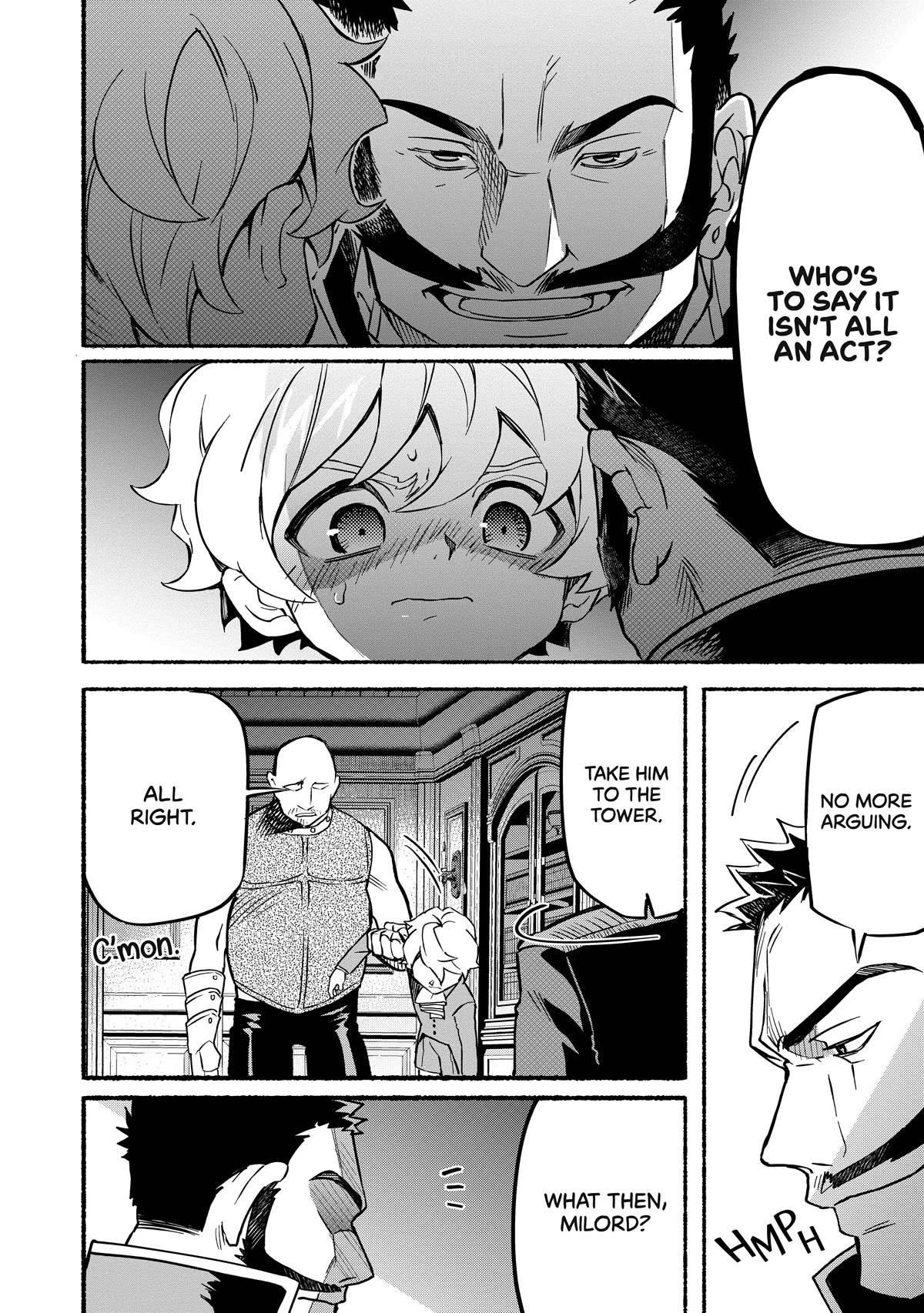 Shikkaku kara Hajimeru Nariagari Madou Shidou! Chapter 12 page 22 - Chapter 12