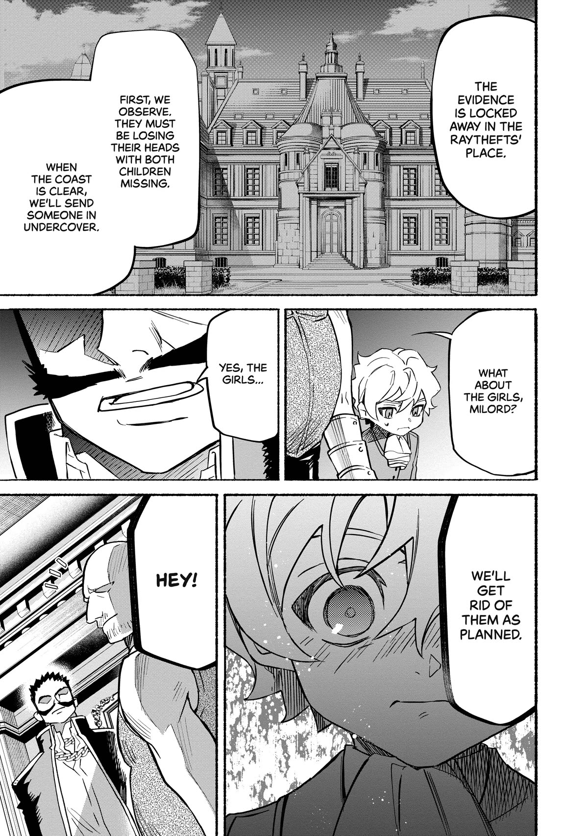Shikkaku kara Hajimeru Nariagari Madou Shidou! Chapter 12 page 23 - Chapter 12