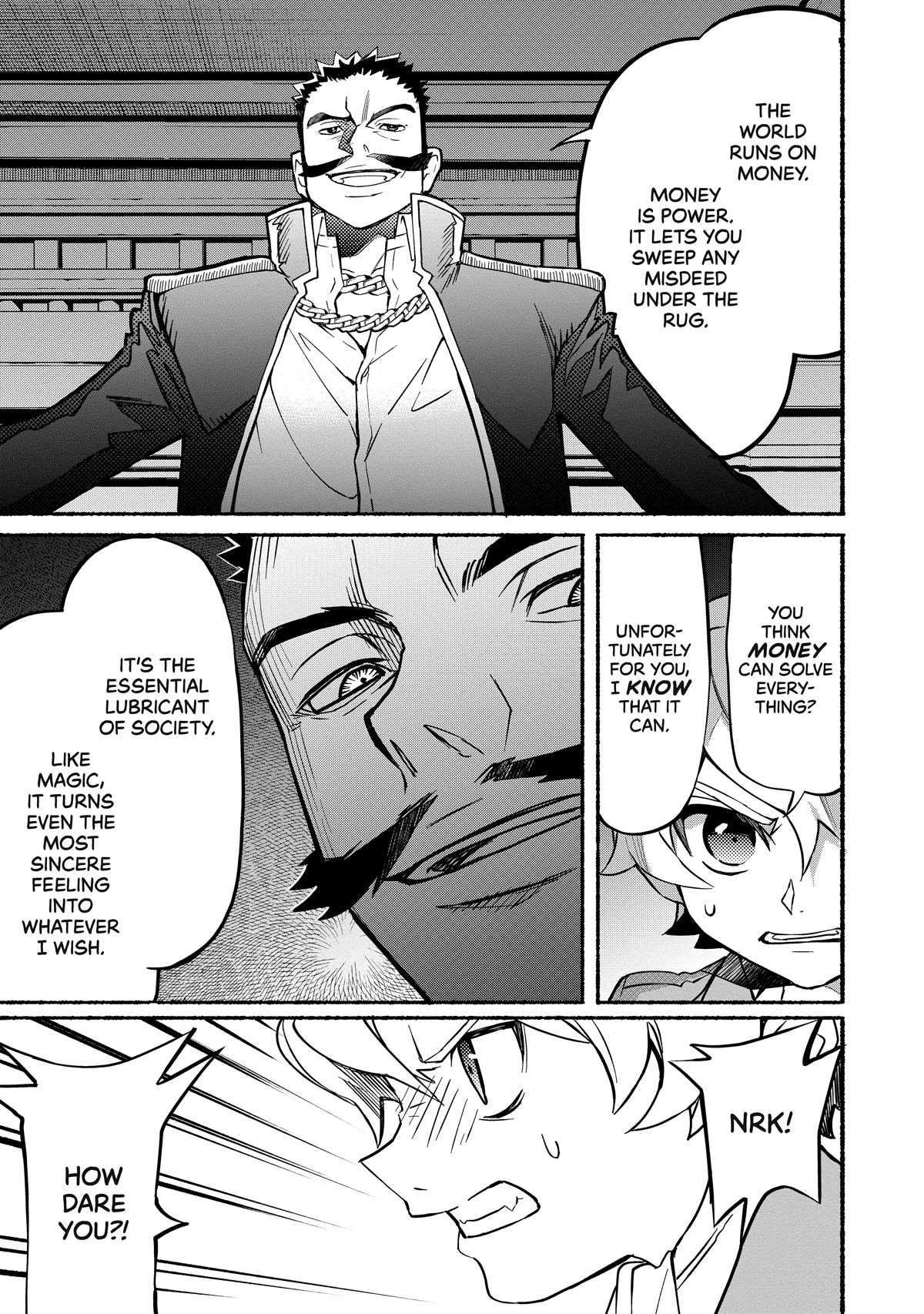 Shikkaku kara Hajimeru Nariagari Madou Shidou! Chapter 12 page 25 - Chapter 12