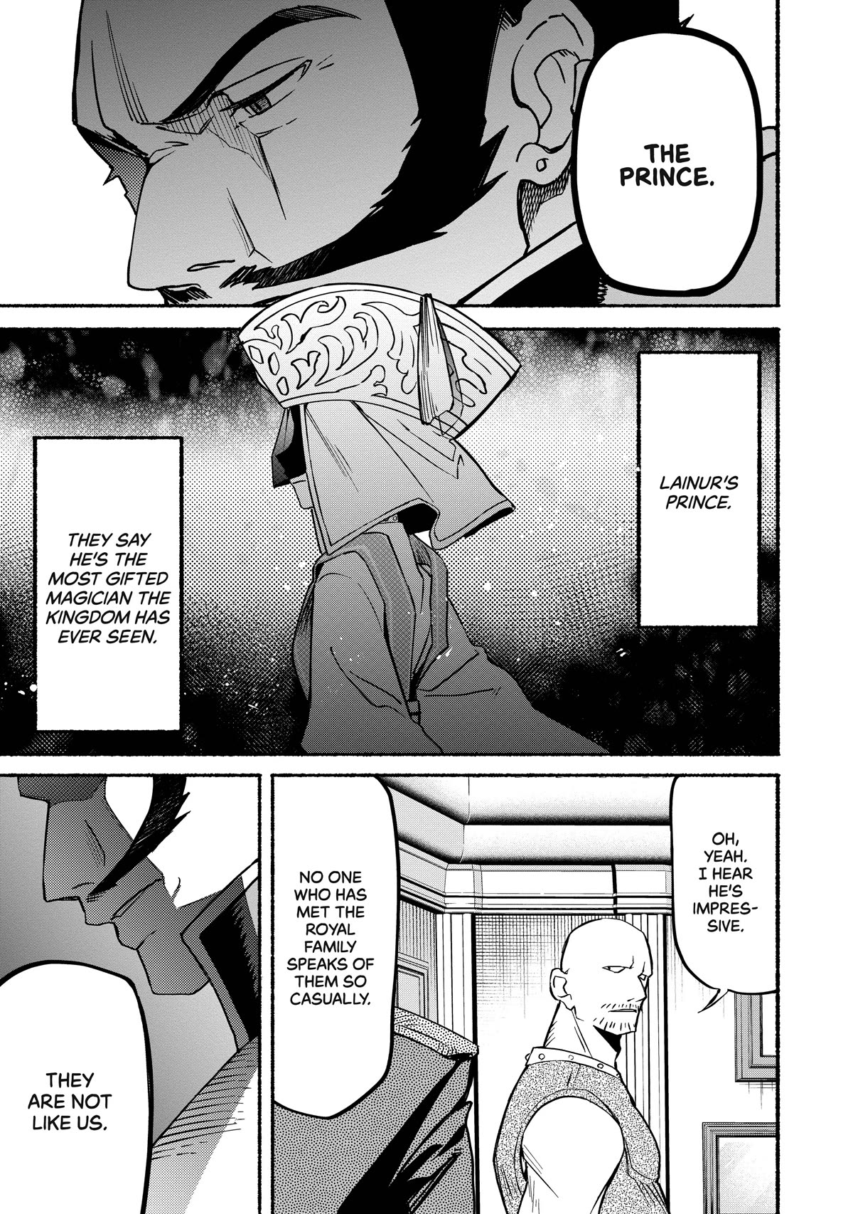 Shikkaku kara Hajimeru Nariagari Madou Shidou! Chapter 12 page 27 - Chapter 12