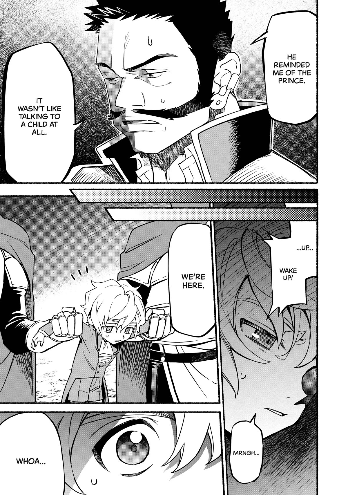 Shikkaku kara Hajimeru Nariagari Madou Shidou! Chapter 12 page 29 - Chapter 12