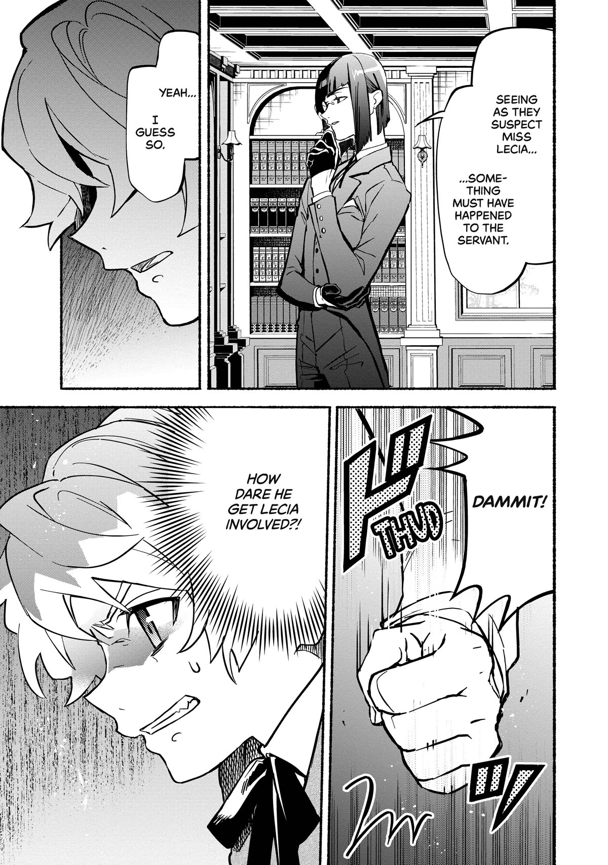 Shikkaku kara Hajimeru Nariagari Madou Shidou! Chapter 12 page 3 - Chapter 12