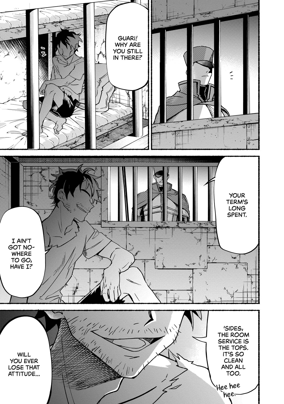 Shikkaku kara Hajimeru Nariagari Madou Shidou! Chapter 12 page 31 - Chapter 12