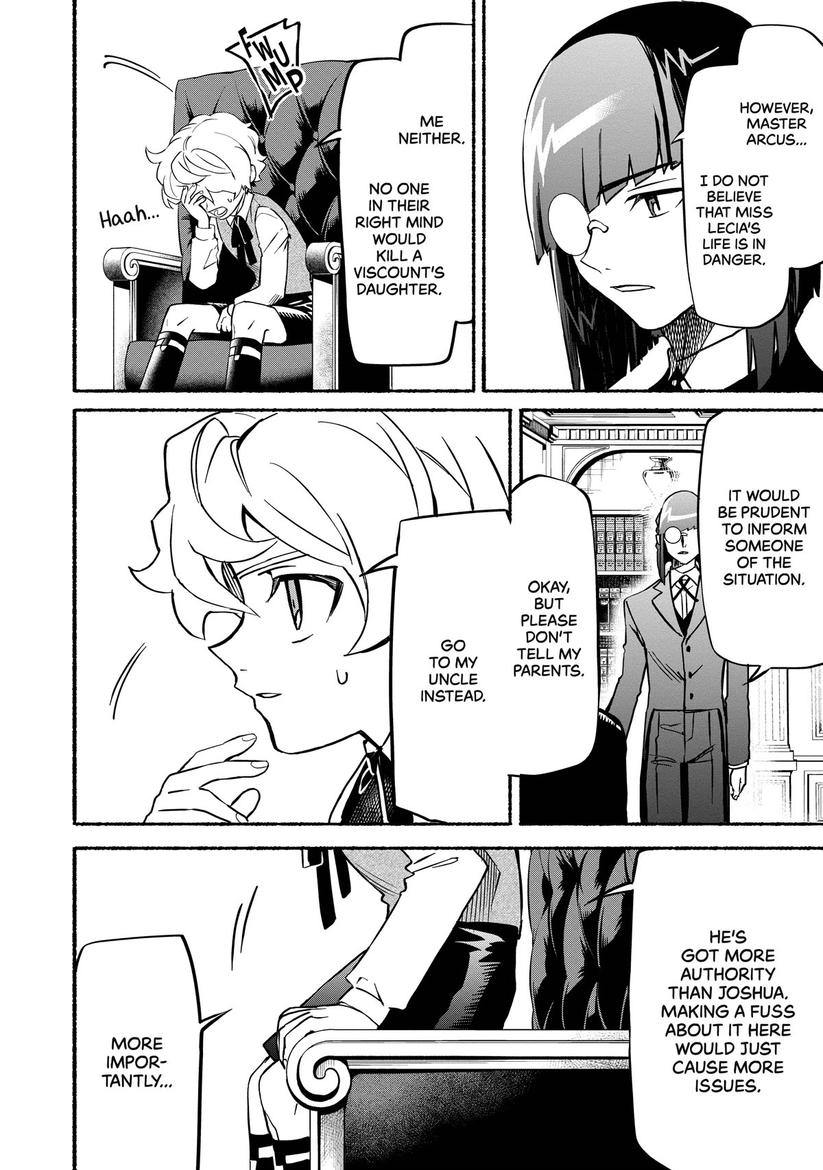 Shikkaku kara Hajimeru Nariagari Madou Shidou! Chapter 12 page 4 - Chapter 12