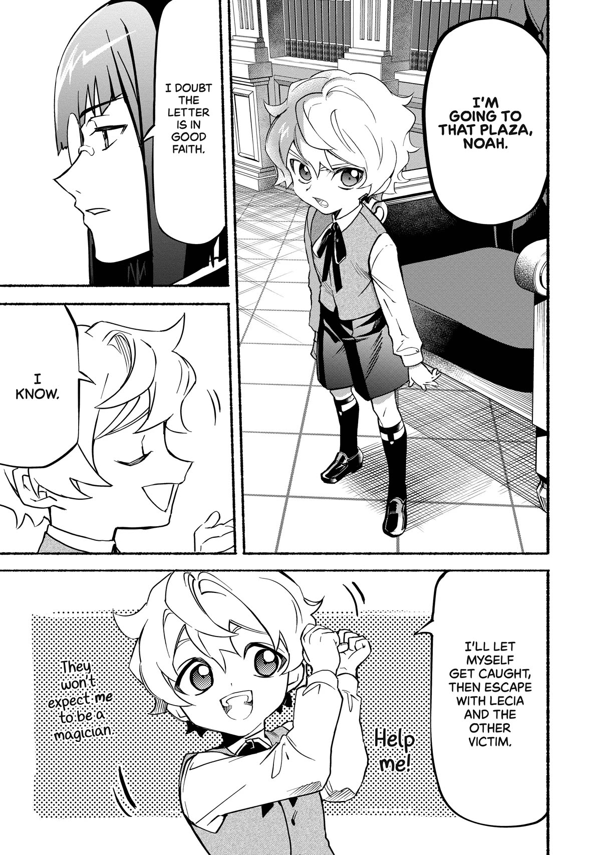 Shikkaku kara Hajimeru Nariagari Madou Shidou! Chapter 12 page 5 - Chapter 12